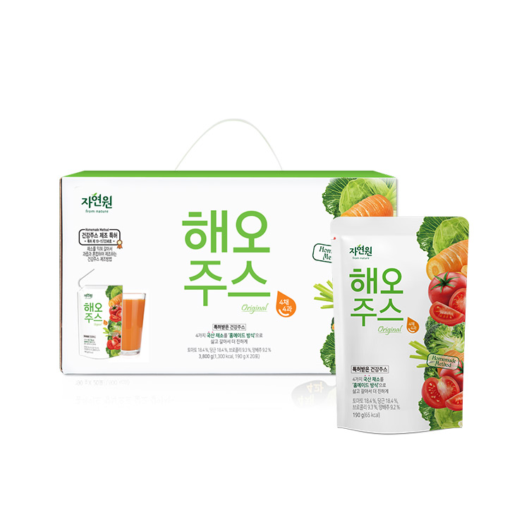자연원 마녀주스 해오주스 190g20포입 x 1세트 총20포