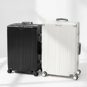 폴리카보네이트 여행용 캐리어 금고형 명품홈쇼핑 메탈프레임 75cm(28인치)_특대형