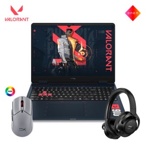HyperX 오멘 16 발로란트 에디션 AMD R7 RTX5060 24GB 512GB 2.5K ap1064AX 게이밍 노트북