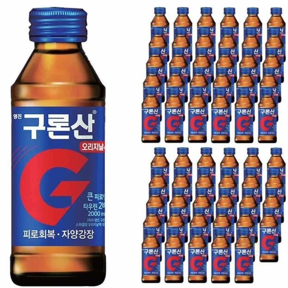 활력충전 비타민음료 구론산 오리지날
