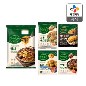 [네이버 단독] 비비고 잡채 1개+떡갈비, 완자, 떡갈비 3봉 선택 담기