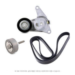 사브 9-3 컨버터블 겉벨트 세트 2.0 가솔린 V벨트 외벨트