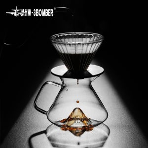 MHW-3BOMBER 핸드드립 세트 베이직 패키지 3종 서버 드리퍼 여과지