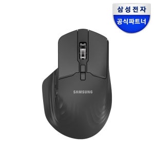 삼성 무소음 무선마우스 인체공학 세미 버티컬 마우스 사무용 노트북 SM-R2200QB