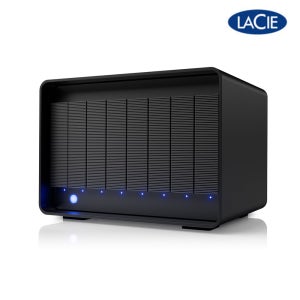 씨게이트 외장하드 LaCie 8big Pro5 Thunderbolt5 128TB