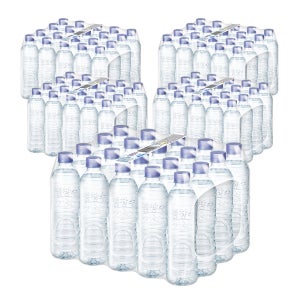 강원평창수 무라벨 500ml, 100개