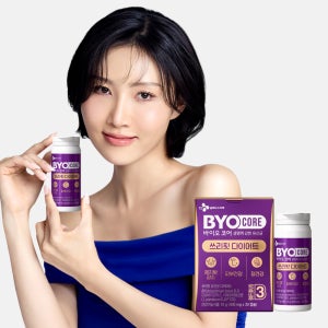 CJ 바이오코어 쓰리핏 유산균 다이어트 화사 체지방 감소 피부건강 장건강 30캡슐, 1개