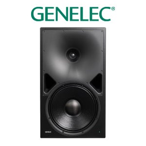 GENELEC 8380A / 제네렉 8380 스튜디오 모니터 스피커 블랙 1통