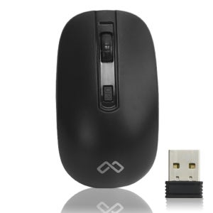 맥스틸 저소음 무선 마우스 PC 컴퓨터 데스크탑 업무 게임 게이밍 노트북 MO-WM11