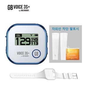 국내배송 골프버디보이스 3S플러스 GPS골프거리측정기 +자외선차단 팔토시(사이즈선택가능)