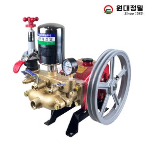 원대 80A 고압 동력분무기 국산 농약 살포기 경운기 펌프