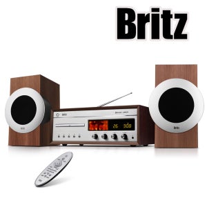 브리츠 BZ-TM990-1 / 진공관 오디오 블루투스스피커 CD USB FM Optical