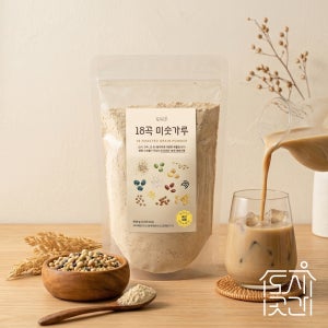 도시곳간 국내산 18곡 미숫가루 500g, 2개