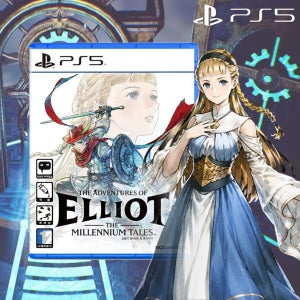 PS5 모험가 엘리엇의 천년이야기 한글판 HD-2D 액션 RPG 조기구매특전 포함