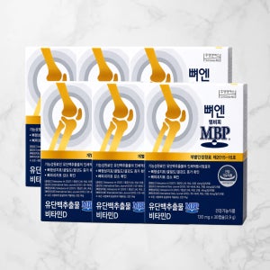 뼈엔엠비피MBP 뼈앤mbp 엠비피 앰비피 6개월분