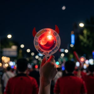 응원봉 대한민국LED만들기 월드컵응원 야광봉 체육대회응원도구