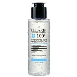 엘라린 히알루론산원액 100% 앰플 프리미엄 100ml, 1개