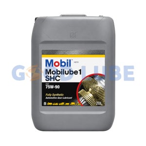 모빌 Mobilube 1 SHC 75W-90 수동변속기 디퍼렌셜 20L