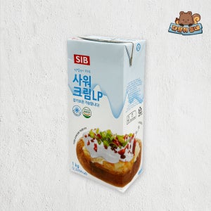 선인 사워크림 LP 1kg 사워 샤워 사우어 크림 생크림