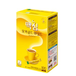 동서 맥심모카골드마일드 100개 (상온) 업소용 대용량