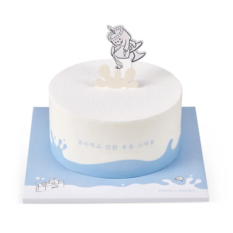 뚜레쥬르 진한우유퐁당바닐라케이크