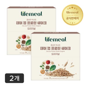 황성주 박사의 데이 업 프로틴 쉐이크 식물성 단백질 파우치 오리지널, 45g, 14개