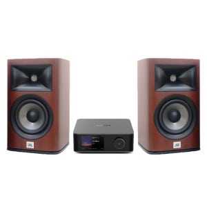 WiiM Amp Ultra 윔 앰프 울트라 + JBL STUDIO 620 네트워크 오디오 세트