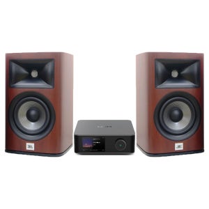 WiiM Amp Ultra 윔 앰프 울트라 + JBL STUDIO 630 네트워크 오디오 세트