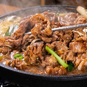 온천장 기사식당 국내산 돼지불백 돼지불고기 양념불고기 500g+500g