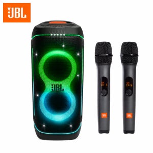 파티박스 720 + JBL 무선마이크 AS3 블루투스 스피커 휴대용 800W 충전식 야외