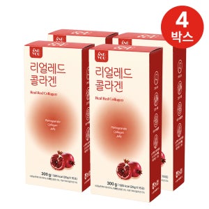 엔유 저분자 석류 콜라겐젤리 20g 하루한포 15포, 4개