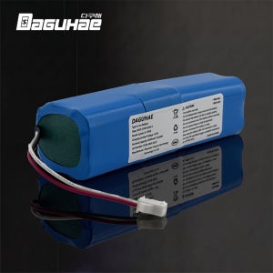 [호환] 샤오미 라이드스토 Lydsto R1 S1 아이닉 i9 트윈보스 9 클리엔 R9 호환용 로봇청소기 배터리 대용량 KC인증 6000mAh