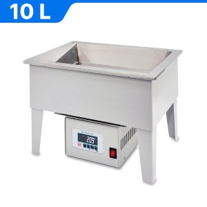 디지털 PID 정밀 제어형 샌드배스 10L KC-SB-D1 디지털정밀온도제어샌드배스