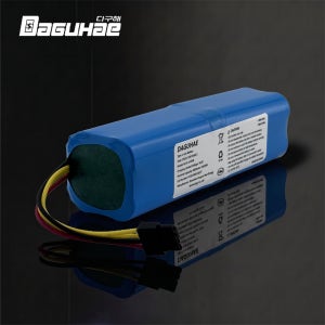 [호환] 라이프로 라이스타 RX10 전선 4가닥 호환용 로봇청소기 배터리 대용량 KC인증 6000mAh
