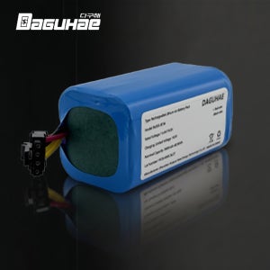 [호환] 라이프로 라이스타 RX10 전선 4가닥 호환용 로봇청소기 배터리 대용량 KC인증 6000mAh