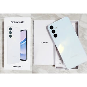 삼성전자 갤럭시 A15 128GB SM-A155 제조사 보증 새제품 공기계 키즈폰 효도폰