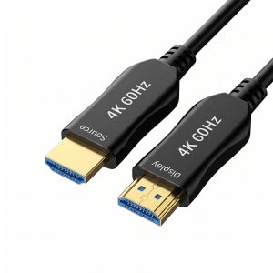 HDMI 2.0 AOC 하이브리드 광 케이블 장거리 4K 60Hz 10m, 1개