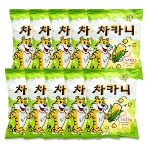 차카니 스위트콘향 60g x 10개