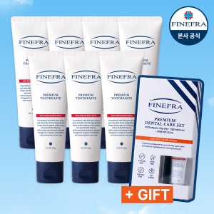 [공식] 파인프라치약 구강솔루션 잇몸개선 입냄새 시린이 임산부 100g, 7개