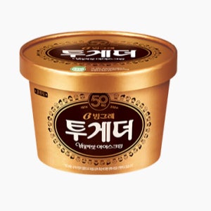 빙그레 투게더 오리지널 바닐라 900ml 6개