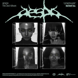 AESPA(에스파) - LEMONADE [정규 2집] [MUTANT VER] [4종 세트] 0601출고예정