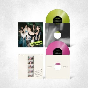 르세라핌 (LE SSERAFIM) - 2nd Studio Album ‘PUREFLOW’ pt.1 [LP][2종 SET] 0601출고예정