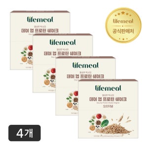 황성주 박사의 데이 업 프로틴 쉐이크 식물성 단백질 파우치 오리지널, 45g, 28개