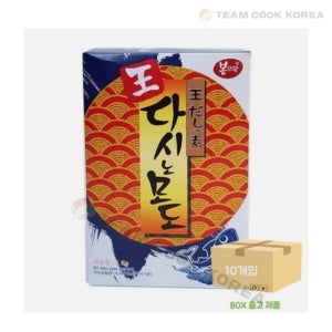 엠에스 왕다시노모도(혼다시)1kg x 10입 (BOX)