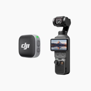 DJI Osmo Pocket 4 브이로그 콤보 (스탠다드 콤보 + Mic Mini 2 송신기)