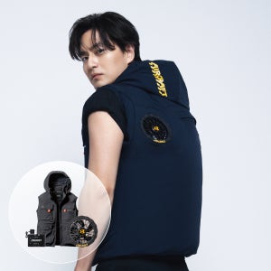 버틀 에어크래프트 탈부착 후드 쿨링 조끼