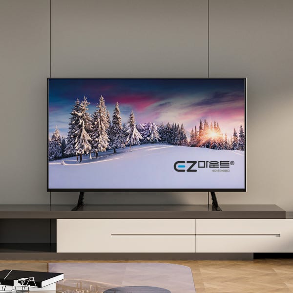 티비 스탠드 TV 거치대 받침대 삼성 LG 대형 중형 호환 탁상 다리 STDS-S840
