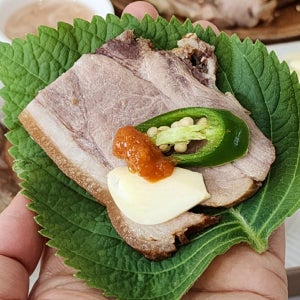 대끼리네 뼈없는 쫀득한 순살 족발 200g 혼술 캠핑 안주