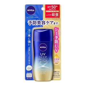 니베아 UV 딥 프로텍트 앤 케어 젤 SPF50+ PA++++ 80g X 3개 선젤