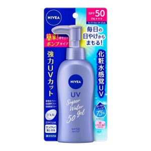니베아 선 프로텍트 워터 젤 SPF50 PA+++ 펌프형 140g X 3개 선젤